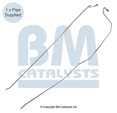 Pressure Pipe, pressure sensor (soot/particulate filter) BM Catalysts PP11091B