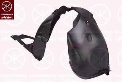 обшивка, колесна ниша KLOKKERHOLM 5509387