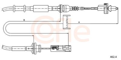 SEILZUG KUPPLUNGSBETäTIGUNG