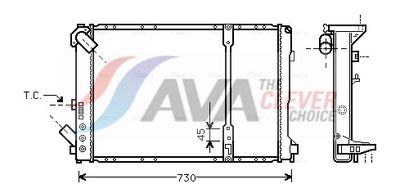 RADIATOR RACIRE MOTOR