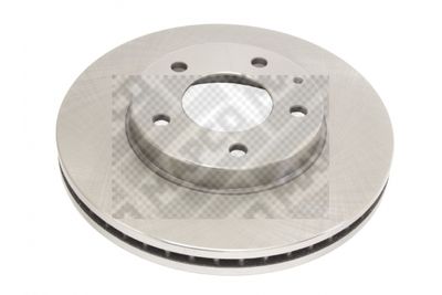 MAPCO 15539 Тормозные диски  для MAZDA MPV (Мазда Мпв)