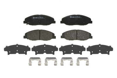 BREMSBELAGSATZ SCHEIBENBREMSE BREMBO P09016 2