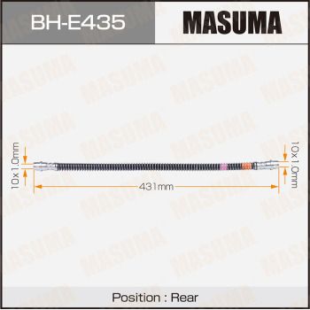 MASUMA BH-E435 Тормозной шланг  для AUDI Q7 (Ауди Q7)
