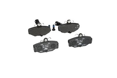 BREMSBELAGSATZ SCHEIBENBREMSE ATE 13046029332 13