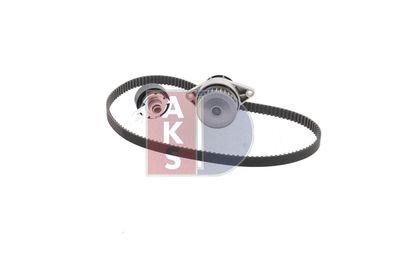 WASSERPUMPE + ZAHNRIEMENSATZ AKS DASIS 570318N 1