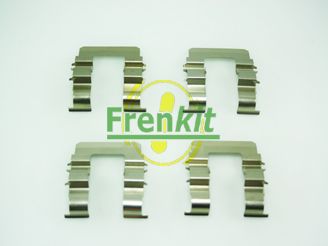Комплектующие, колодки дискового тормоза FRENKIT 901615 для KIA CARENS