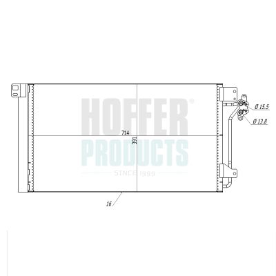 CONDENSATOR CLIMATIZARE