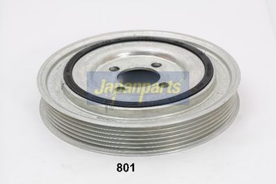 ремъчна шайба, колянов вал JAPANPARTS PU-801