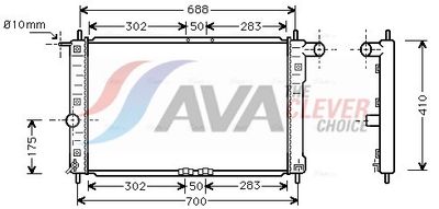 RADIATOR RACIRE MOTOR