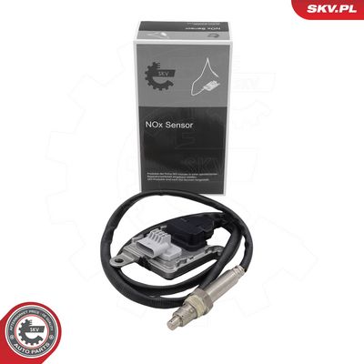 NOx-Sensor, NOx-Katalysator