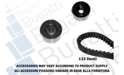 SET CUREA DE DISTRIBUTIE BUGATTI BKCD0333