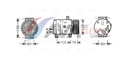 COMPRESOR CLIMATIZARE