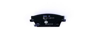 BREMSBELAGSATZ SCHEIBENBREMSE HELLA 8DB355012231 1