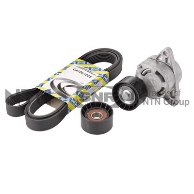 SET CUREA TRANSMISIE CU CANELURI