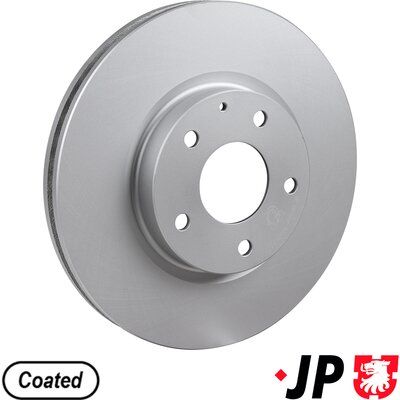 спирачен диск JP GROUP 3863102200
