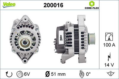 генератор VALEO