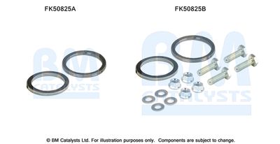Монтажен комплект, изпускателна тръба BM Catalysts FK50825
