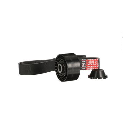 SET CUREA TRANSMISIE CU CANELURI GATES K017PK880 17