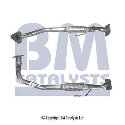 Exhaust Pipe BM Catalysts BM70411