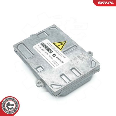 Valdymo blokas, žibintai