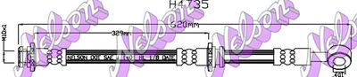Тормозной шланг KAWE H4735 для INFINITI I30