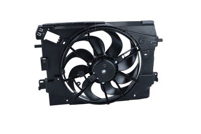 VENTILATOR RADIATOR NRF 470058 24