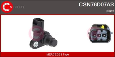 SENZOR POZITIE AX CU CAME CASCO CSN76D07AS