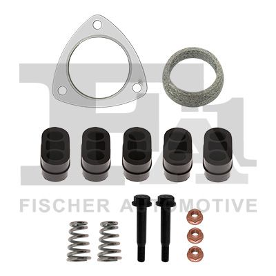 SET MONTARE SISTEM DE ESAPAMENT