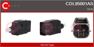 INCUIETOARE USA CASCO CDL95001AS