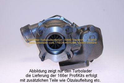 LADER AUFLADUNG SCHLÜTTER TURBOLADER 16602120EOL 3
