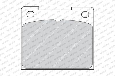 BREMSBELAGSATZ SCHEIBENBREMSE FERODO FDB809M 1