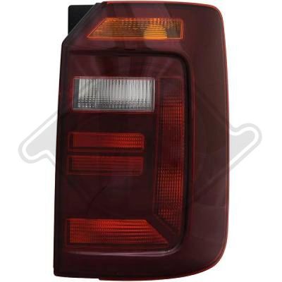 DIEDERICHS 2297693 Задний фонарь для VW CADDY ALLTRACK Автофургон / микроавтобус (SAA)