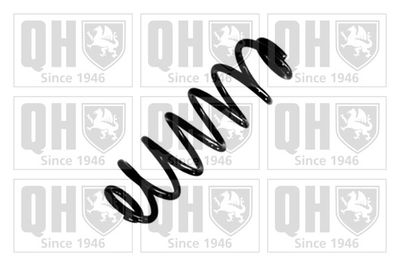 Пружина ходовой части QUINTON HAZELL QCS9212 для VW PASSAT