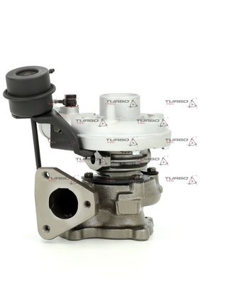 TURBO-TEC Kompresorius, įkrovimo sistema