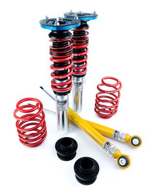 SET SUSPENSIE ARCURI ELICOIDALE / AMORTIZOARE