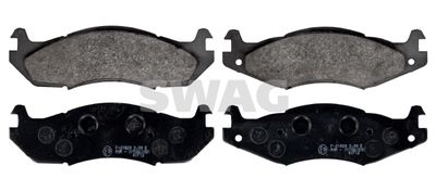 Brake Pad Set, disc brake 60 11 6196