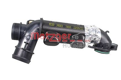 RESONATOR LADELUFTKüHLUNG METZGER AUTOTEILE 2401031 1