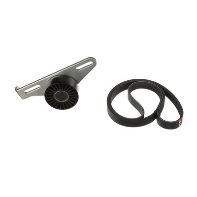 SET CUREA TRANSMISIE CU CANELURI GATES K015PK1113 25