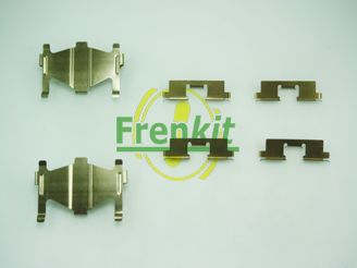 Комплектующие, колодки дискового тормоза FRENKIT 901136 для SUZUKI SWIFT