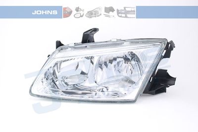 JOHNS 27 30 09 Основная фара  для NISSAN ALMERA II Hatchback (N16) 1.5