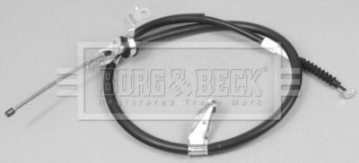 Cable Pull, parking brake Borg & Beck BKB2715