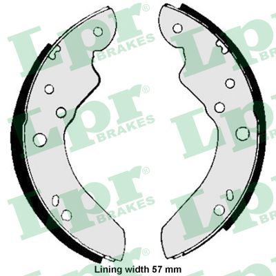 SET SABOTI FRANA LPR 01190
