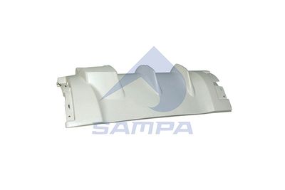 Placa deflectora de aire, cabina