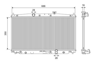 RADIATOR RACIRE MOTOR