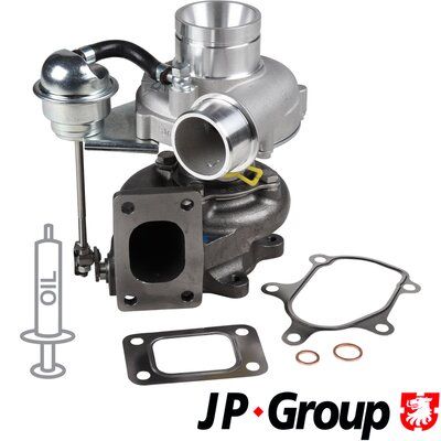 JP GROUP 5317400200 Турбина для IVECO DAILY II Автобус