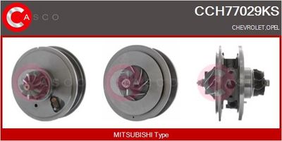 ANSAMBLU DE BAZă TURBOCOMPRESOR