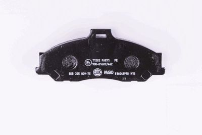 Brake Pad Set, disc brake 8DB 355 009-751