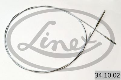 въжен механизъм, задействане на съединителя LINEX 34.10.02