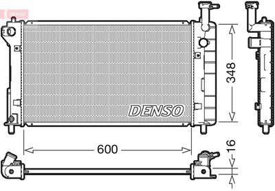 DENSO Kühler, Motorkühlung