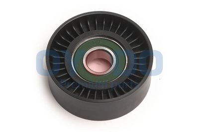 Įtempiklio skriemulys, V formos rumbuotas diržas